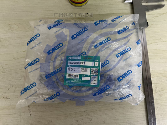 YN22V00035F1 PARA KOBELCO SK210-8 SK260-9 SK350-9 SK350-8 SK170-8 PARTES DE EXCAVATORAS VALVA SOLENOIDE Alivio de la sobrecarga con válvulas de solenoides KAWASAKI KRBP13C-21 /21B40-15/30A