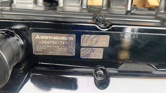 MITSUBISHI D06FRC-TAA para SANY SY245 SY265C PARTES de excavadora, motor, ensamblaje, motor diésel, remodelación original