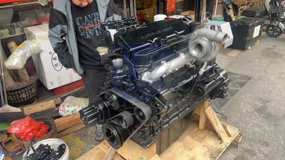 MITSUBISHI D06FRC-TAA para SANY SY245 SY265C PARTES de excavadora, motor, ensamblaje, motor diésel, remodelación original
