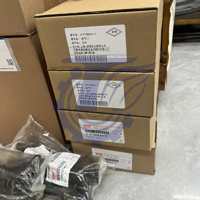 ISUZU 6UZ1 PARA HATICHI SUMITOMO PARTES DE MOTOR DE MOTOR DE DIESEL KIT DE REPARACIÓN del motor de gaskets Cabeza del cilindro del motor del cilindro del motor de ensamblaje del bloque del motor