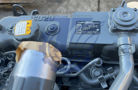 ISUZU 4JG1 MOTOR PARA HATICHI SANY excavadora MOTOR PARTES MOTOR ensamblaje motor diésel remodelación original