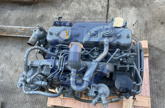 ISUZU 4JG1 MOTOR PARA HATICHI SANY excavadora MOTOR PARTES MOTOR ensamblaje motor diésel remodelación original