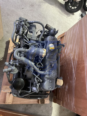 ISUZU 4JG1 MOTOR PARA HATICHI SANY excavadora MOTOR PARTES MOTOR ensamblaje motor diésel remodelación original