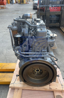 ISUZU 4JG1 MOTOR PARA HATICHI SANY excavadora MOTOR PARTES MOTOR ensamblaje motor diésel remodelación original