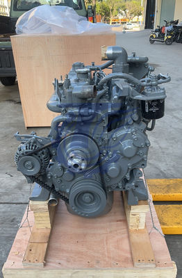 ISUZU 4JG1 MOTOR PARA HATICHI SANY excavadora MOTOR PARTES MOTOR ensamblaje motor diésel remodelación original