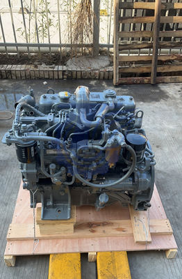 ISUZU 4JG1 MOTOR PARA HATICHI SANY excavadora MOTOR PARTES MOTOR ensamblaje motor diésel remodelación original