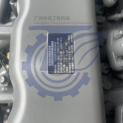 ISUZU 4BG1 MOTOR PARA HATICHI SANY SUMITOMO XCMG EXCAVATOR PARTES DEL MOTOR El ensamblaje del motor diésel