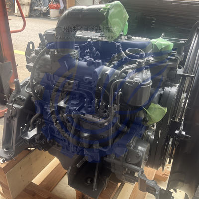 ISUZU 4BG1 MOTOR PARA HATICHI SANY SUMITOMO XCMG EXCAVATOR PARTES DEL MOTOR El ensamblaje del motor diésel