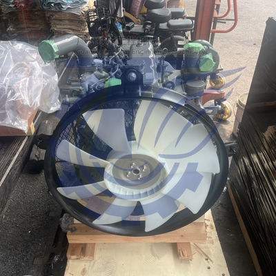 ISUZU 4BG1 MOTOR PARA HATICHI SANY SUMITOMO XCMG EXCAVATOR PARTES DEL MOTOR El ensamblaje del motor diésel