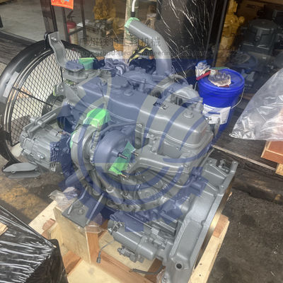ISUZU 4BG1 MOTOR PARA HATICHI SANY SUMITOMO XCMG EXCAVATOR PARTES DEL MOTOR El ensamblaje del motor diésel
