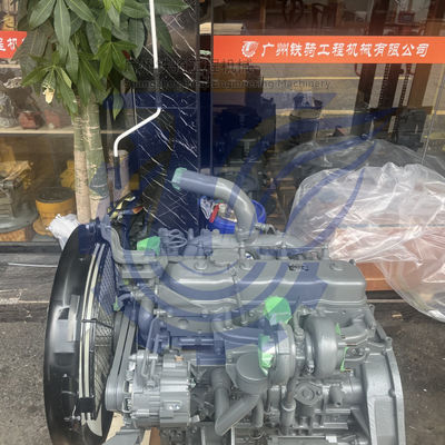 ISUZU 4BG1 MOTOR PARA HATICHI SANY SUMITOMO XCMG EXCAVATOR PARTES DEL MOTOR El ensamblaje del motor diésel