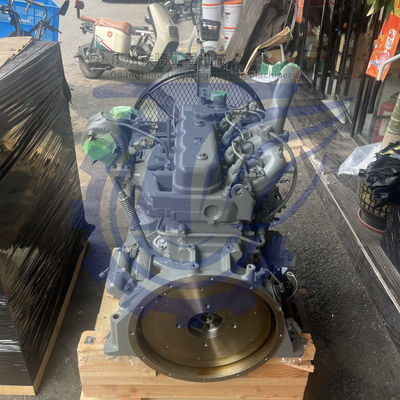 ISUZU 4BG1 MOTOR PARA HATICHI SANY SUMITOMO XCMG EXCAVATOR PARTES DEL MOTOR El ensamblaje del motor diésel