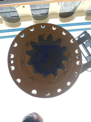 199-4487 CA1994487 1994487 PARA CAT 325C 325D 329D 329E M325C M325D PARTES DE EXCAVADORES MOTOR HIDRAULÍSTICO VOLANTE VOLANTE Caja de cambios VOLANTE REDUCCIÓN VOLANTE Dispositivo de cambio de engranaje VOLANTE (trasero)