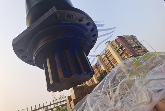 DOOSAN DX530-7M PARTES DE EXCAVADORES MOTOR HIDRAULÍSTICO de oscilación de oscilación caja de cambios de oscilación de reducción de engranaje dispositivo de oscilación (trasero)