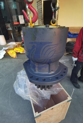 DOOSAN DX530-7M PARTES DE EXCAVADORES MOTOR HIDRAULÍSTICO de oscilación de oscilación caja de cambios de oscilación de reducción de engranaje dispositivo de oscilación (trasero)