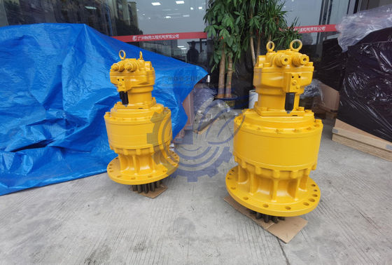 110-7214 1107215 1140661 PARA GAT E325B 325B L M325B PARTES DE EXCAVADORES MOTOR HIDRAULÍSTICO con oscilación con oscilación con caja de cambios con reducción de oscilación con engranaje con oscilación con el dispositivo de oscilación (trasero)