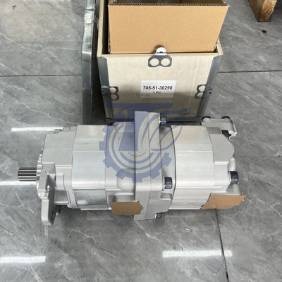 7055130290 705-51-30290 PARA KOMATSU D155AX-5 D155A-3 D155A-5 Excavadora de rastreador PARTES BUMPAS HIDRAULICAS de engranajes de engranaje