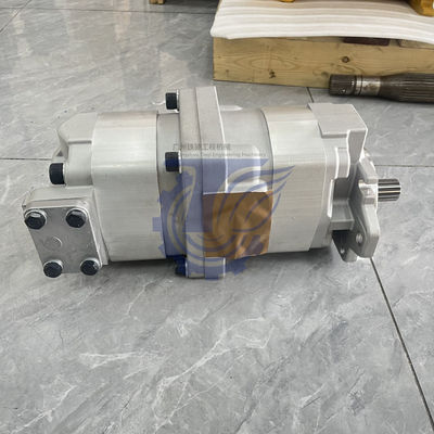 7055130290 705-51-30290 PARA KOMATSU D155AX-5 D155A-3 D155A-5 Excavadora de rastreador PARTES BUMPAS HIDRAULICAS de engranajes de engranaje