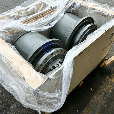 170401-00009 170401-00120 170401-00009H MZEB241E MZEB241E PARA DOOSAN DX500 DX500LC-9C DX520 PARTES DE EXCAVADOR Asamblea de viaje Dirección final TM100 VIAJE MOTOR VIAJE caja de engranajes