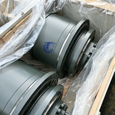 170401-00009 170401-00120 170401-00009H MZEB241E MZEB241E PARA DOOSAN DX500 DX500LC-9C DX520 PARTES DE EXCAVADOR Asamblea de viaje Dirección final TM100 VIAJE MOTOR VIAJE caja de engranajes