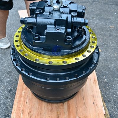 170401-00048A 170401-00048B 401-00439C PARA DOOSAN DX300LC DX340LC PARTES DE EXCAVATORES VIAJE ENEMBLAJE FINAL VIAJE TM100 VIAJE MOTOR VIAJE Caja de engranajes mercado de repuestos original