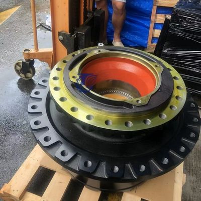 4641493 9254462 9254461 PARA HITACHI ZX650LC-3 ZX670LC-5B ZX670LC-5G ZX670LCH-3 PARTES DE EXCAVADORES VIAJE de ensamblaje conducción final de viaje motor de viaje caja de engranajes de viaje mercado posterior original