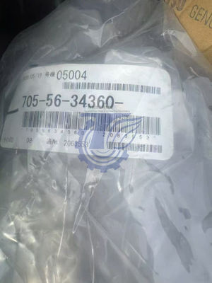 705-56-34360 7055634360 PARA KOMATSU PC1100-6 PC1100LC-6 PC1250-7 PC1250SP-7 PARTES de excavadoras bomba hidráulica engranaje hidráulico bomba de repuesto mercado posterior original