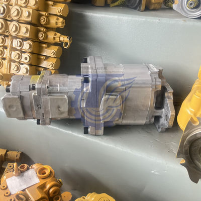 705-56-34360 7055634360 PARA KOMATSU PC1100-6 PC1100LC-6 PC1250-7 PC1250SP-7 PARTES de excavadoras bomba hidráulica engranaje hidráulico bomba de repuesto mercado posterior original