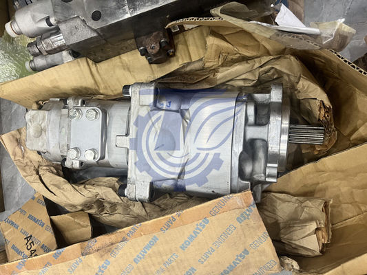 705-56-34360 7055634360 PARA KOMATSU PC1100-6 PC1100LC-6 PC1250-7 PC1250SP-7 PARTES de excavadoras bomba hidráulica engranaje hidráulico bomba de repuesto mercado posterior original