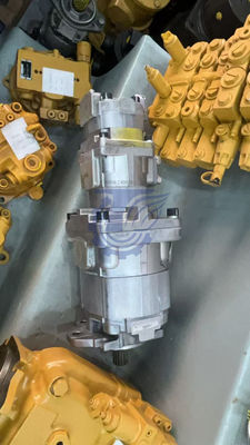 705-56-34360 7055634360 PARA KOMATSU PC1100-6 PC1100LC-6 PC1250-7 PC1250SP-7 PARTES de excavadoras bomba hidráulica engranaje hidráulico bomba de repuesto mercado posterior original