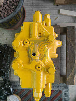 723-36-10300 723-36-10105 723-36-10101 7233610300 PARA KOMATSU PC100-6 PC120-6 PC130-6 PARTES DE EXCAVADORES VALVAS HIDRAULÍSTICAS DE CONTROLO Principal VALVAS de servicio de venta después de la venta original