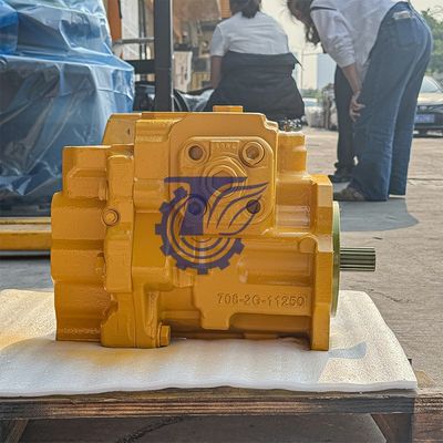 8870174120 8870169950 8870169940 8870169960 Para la excavadora Komatsu PC4000-6E Piezas de la bomba hidráulica MIAN PUMPA FAN PUMPA mercado de repuestos original
