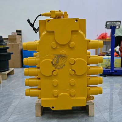 709-1A-11100 7091A11100 709-1A-11200 7091A11200 PARA KOMATSU PC2000-8 PARTES DE EXCAVADORES Válvula de control hidráulica de las máquinas de excavación