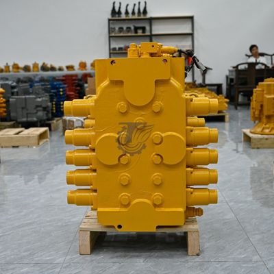 709-1A-11100 7091A11100 709-1A-11200 7091A11200 PARA KOMATSU PC2000-8 PARTES DE EXCAVADORES Válvula de control hidráulica de las máquinas de excavación