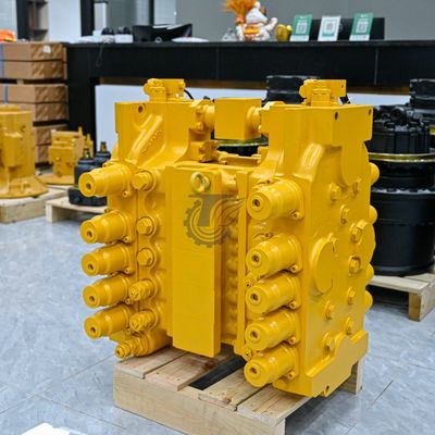 709-1A-11100 7091A11100 709-1A-11200 7091A11200 PARA KOMATSU PC2000-8 PARTES DE EXCAVADORES Válvula de control hidráulica de las máquinas de excavación