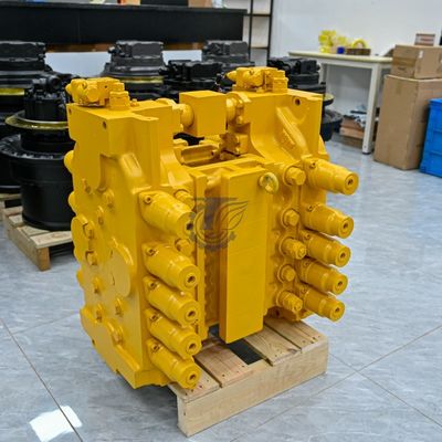 709-1A-11100 7091A11100 709-1A-11200 7091A11200 PARA KOMATSU PC2000-8 PARTES DE EXCAVADORES Válvula de control hidráulica de las máquinas de excavación