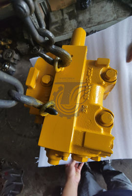 723-64-23400 7236423400 PARA KOMATSU D275A-5R D275AX-5EO PARTES DE BULDÓZERAS Válvula de control hidráulica de la válvula de control principal