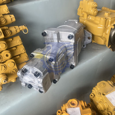 705-58-44050 7055844050 PARA KOMATSU D375A-3A D375A-3 D375A-5 D375A-5D PARTES de excavadoras de ventilador hidráulico bomba de engranajes bomba de GP-pistón mercado de repuestos original