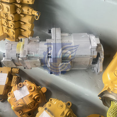 705-58-44050 7055844050 PARA KOMATSU D375A-3A D375A-3 D375A-5 D375A-5D PARTES de excavadoras de ventilador hidráulico bomba de engranajes bomba de GP-pistón mercado de repuestos original