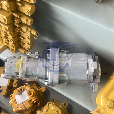705-58-44050 7055844050 PARA KOMATSU D375A-3A D375A-3 D375A-5 D375A-5D PARTES de excavadoras de ventilador hidráulico bomba de engranajes bomba de GP-pistón mercado de repuestos original