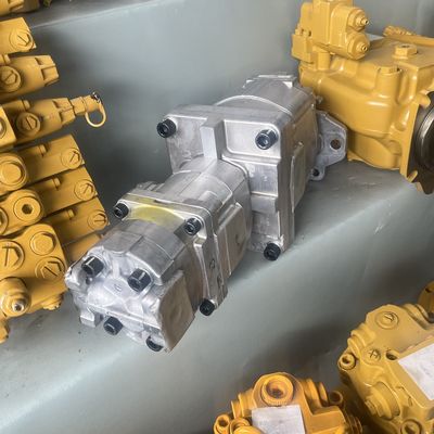 705-58-44050 7055844050 PARA KOMATSU D375A-3A D375A-3 D375A-5 D375A-5D PARTES de excavadoras de ventilador hidráulico bomba de engranajes bomba de GP-pistón mercado de repuestos original