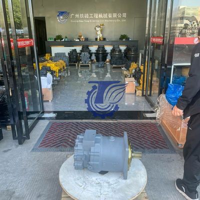4440905 4439383 4411082 4413387 4372637 Para Hitachi EX1800-3 EX1900-5 EX1900-6 EX2500-5 EX3600-6 EX5500-6 EX8000-6 PARTES de excavadoras Motor de oscilación hidráulico mercado de repuesto original