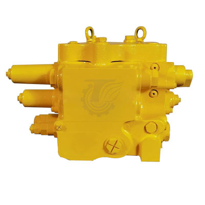 723-63-12101 723-63-12100 723-63-11104 Válvula de control principal hidráulica para Komatsu D65E D65E-12 D85E D85ESS Excavadora piezas de carga de ruedas mercado posventa original