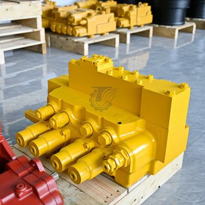 723-63-12101 723-63-12100 723-63-11104 Válvula de control principal hidráulica para Komatsu D65E D65E-12 D85E D85ESS Excavadora piezas de carga de ruedas mercado posventa original