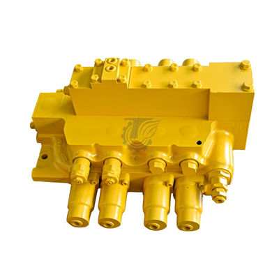 723-63-12101 723-63-12100 723-63-11104 Válvula de control principal hidráulica para Komatsu D65E D65E-12 D85E D85ESS Excavadora piezas de carga de ruedas mercado posventa original