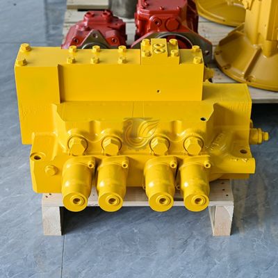 723-63-12101 723-63-12100 723-63-11104 Válvula de control principal hidráulica para Komatsu D65E D65E-12 D85E D85ESS Excavadora piezas de carga de ruedas mercado posventa original