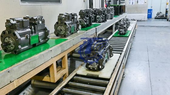 548-8317 5488317 CA5248317 538-9703 para CAT 326D2 L 335F L Partes de excavadoras bomba principal hidráulica bomba hidráulica montaje bomba de pistón mercado de repuestos original