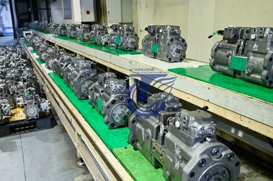 548-8317 5488317 CA5248317 538-9703 para CAT 326D2 L 335F L Partes de excavadoras bomba principal hidráulica bomba hidráulica montaje bomba de pistón mercado de repuestos original