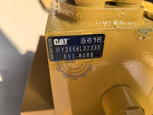 593-8088 válvula de control hidráulico para el CAT M318 M316 M319 M318 M317 M315 M322 M320 MH3022 MH3024 MH3026 Mercado de repuesto Original