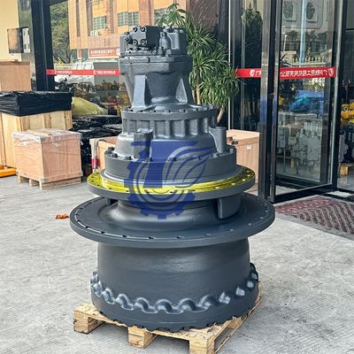 Partes hidráulicas de excavadoras 21N-27-00190 21N-27-00191 Caja de cambios de viaje para Komatsu PC1250 PC1250-8